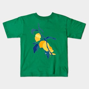 The vector lemon Kids T-Shirt